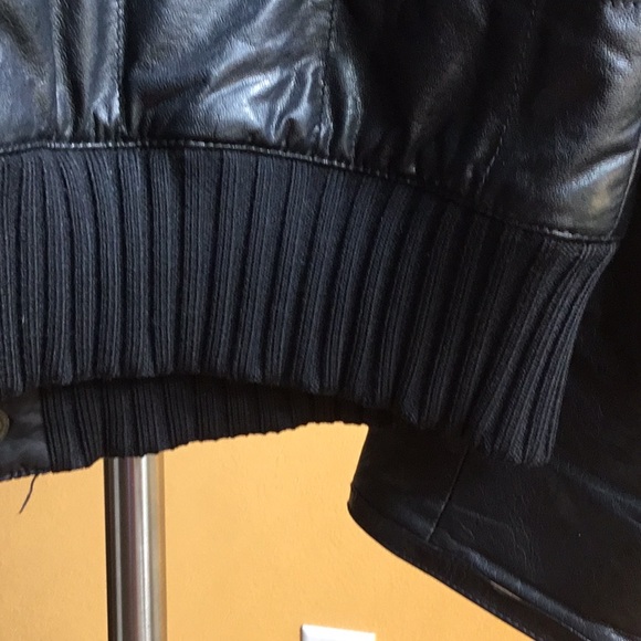 Gucci Black Leather Hunting Jacket - Picture 10 of 16